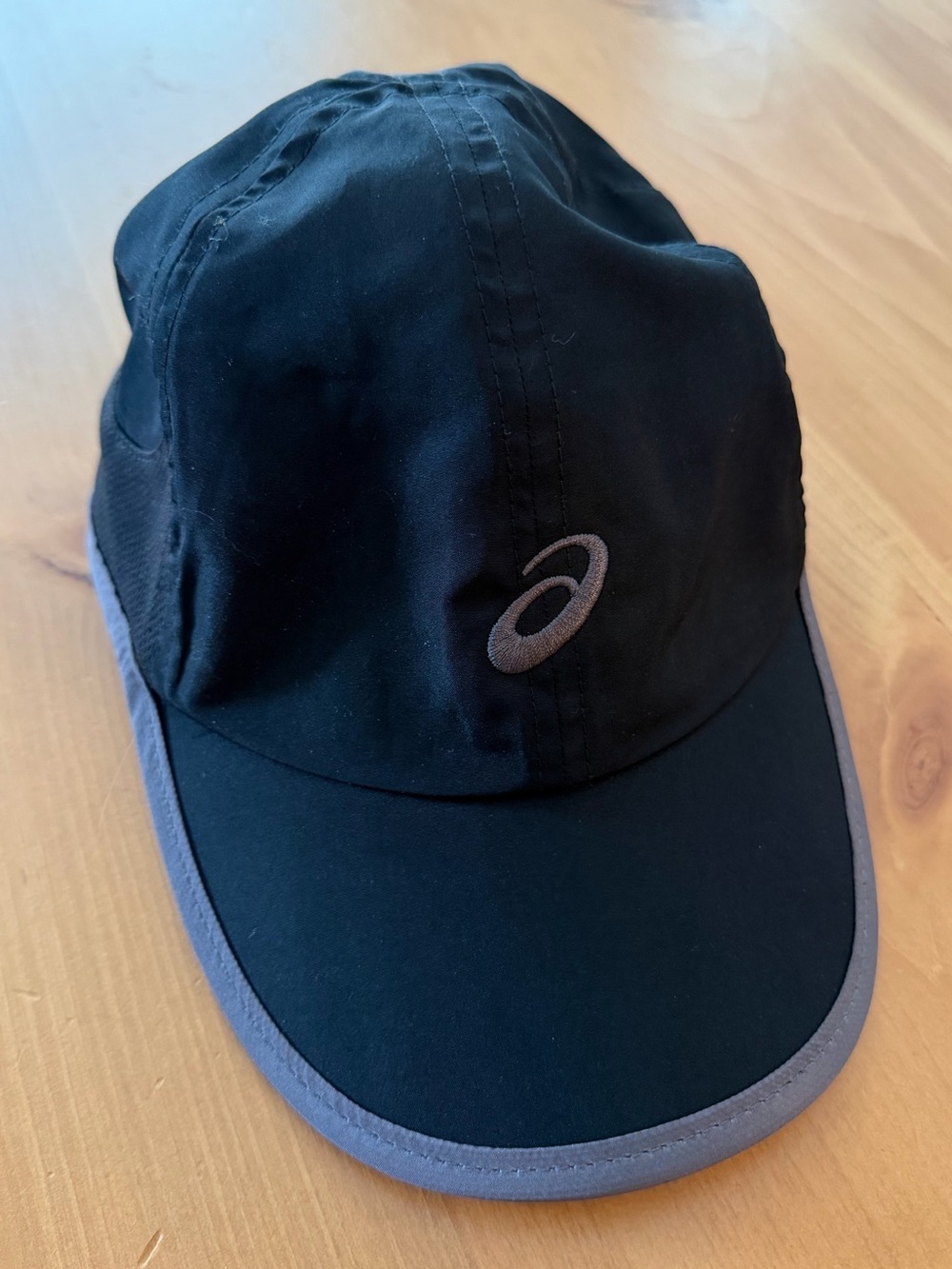 Asics Performance Running Cap - Black/Grey